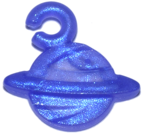 Pendant Cat in Satin Trans-Purple