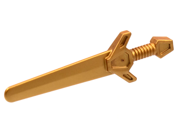 Weapon Sword / Greatsword Angular in Reddish Gold