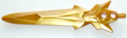 Large Figure Weapon Sword, Danju (Series 2) in Reddish Gold