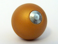 Sports Ball, Magnetic, Harry Potter in Reddish Gold