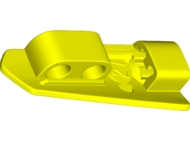 Technic Panel Fairing #21 5L Small Smooth, Side B in Neon Yellow