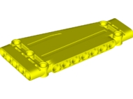 Technic Panel 5 x 11 x 1 Tapered in Neon Yellow