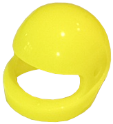 Helmet, Standard in Neon Yellow