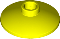 Dish 2 x 2 Inverted [Radar] in Neon Yellow