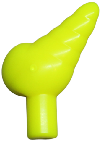 Animal, Sea Life Set, Clam Shell Large in Neon Yellow