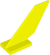 Tail Shuttle in Neon Yellow