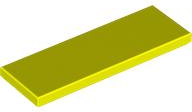 Tile 2 x 6 in Neon Yellow