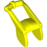 Animal / Creature Accessory, Guide Dog Harness in Neon Yellow