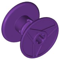 Technic Reel 3 x 2 in Purple