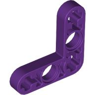 Technic Beam 3 x 3 L-Shape Thin in Purple