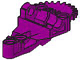 Technic Gearbox Half in Purple