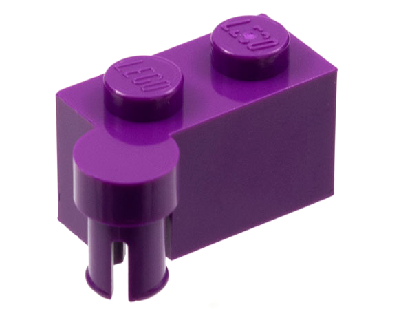 Hinge Brick 1 x 4 [Upper] in Purple