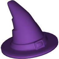 Hat, Wizard in Purple