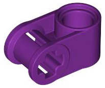 Technic Axle and Pin Connector Perpendicular in Purple