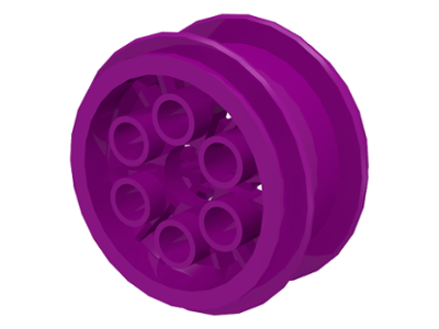Wheel 20 x 30 Balloon Medium in Purple