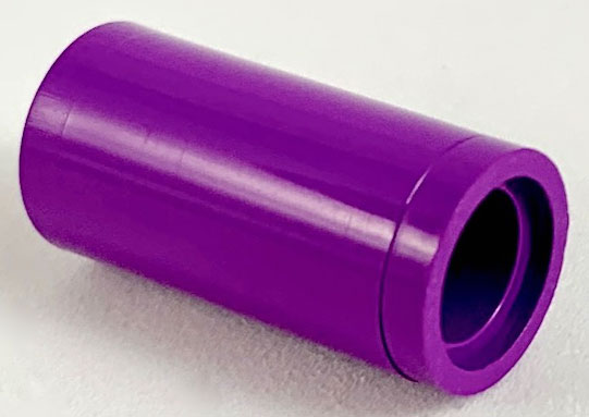 Technic Pin Connector Round [No Slot] in Purple
