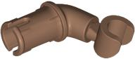 Arm, with Pin, Medium Brown Hand in Medium Brown