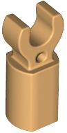 Bar Holder with Clip in Medium Tan