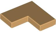 Tile 2 x 2 Corner in Medium Tan