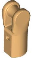 Bar Holder with Hole and Bar Handle in Medium Tan