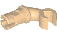 Arm, Short, with Technic Pin in Medium Tan
