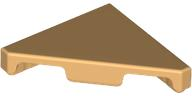 Tile 45° Cut 2 x 2 (Triangle) in Medium Tan