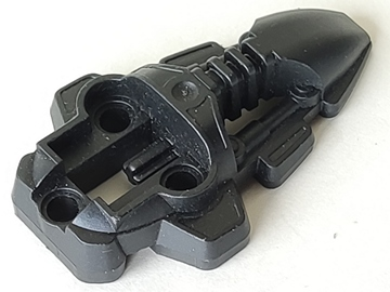 Large Figure Foot, Rahkshi in Pearl Black