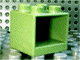 Duplo Cabinet 2 x 2 x 1.5 in Fabuland Lime