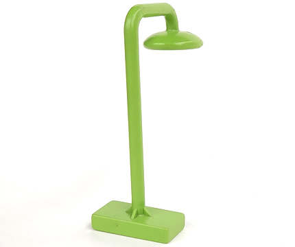 Duplo Shower Head on Stand in Fabuland Lime