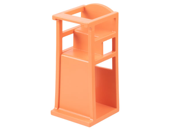 Scala, Chair, Baby Highchair in Salmon