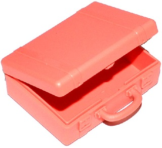 Belville / Scala, Bag / Suitcase in Salmon