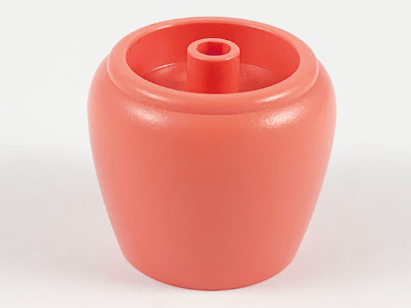 Belville / Scala, Equipment Flower Pot in Salmon