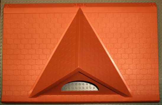 Scala, Roof Large with Window in Salmon