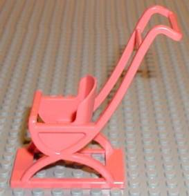 Scala, Equipment, Baby Pram / Stroller in Salmon
