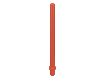 Bar 6.6L with Stop Ring [Umbrella Stand] in Salmon