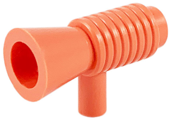 Equipment Weapon, Loudhailer / Speaker / Blaster / Space Gun in Salmon