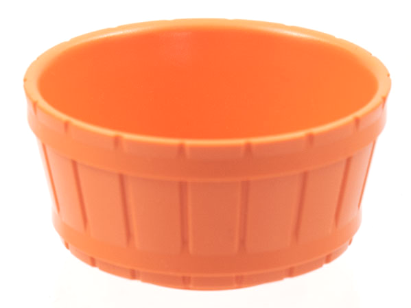 Barrel Half Large in Salmon