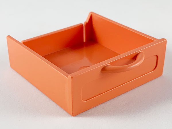 Scala, Cupboard / Drawer Small in Salmon