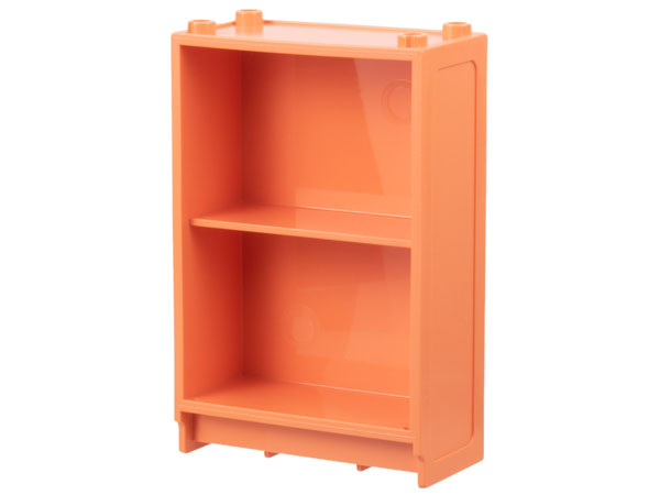 Scala, Cupboard / Cabinet / Bookshelf 6 x 3 x 7 2/3 in Salmon