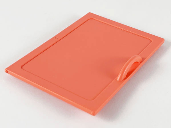 Scala, Door, Cupboard 8 x 6 in Salmon