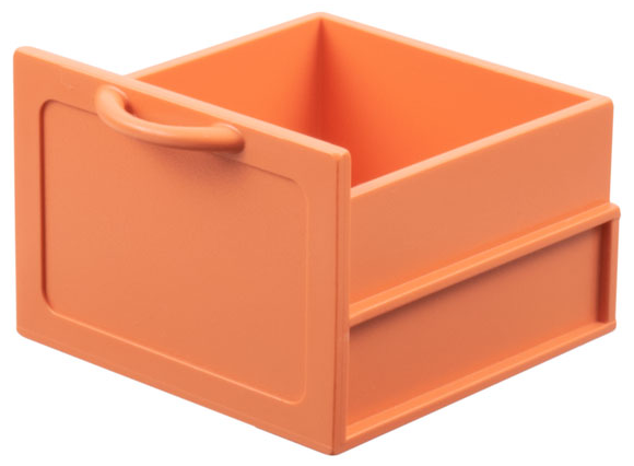 Scala, Cupboard / Drawer, Large in Salmon