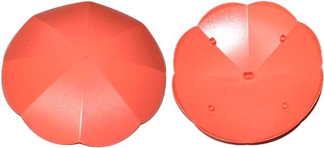 Scala, Equipment Umbrella Top, Large in Salmon