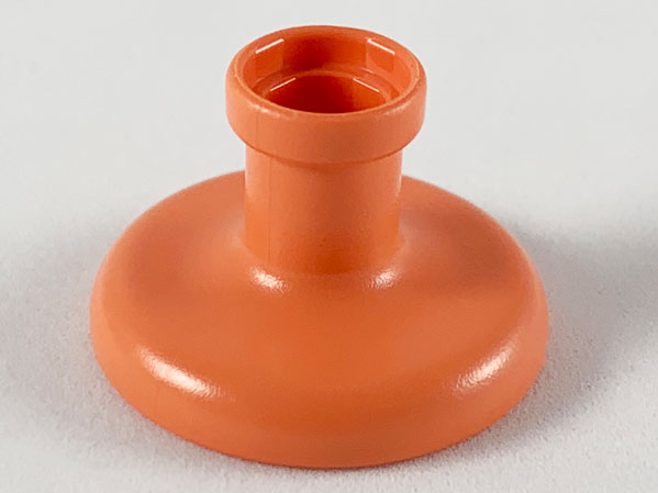 Scala, Equipment, Vase 3 x 3 in Salmon