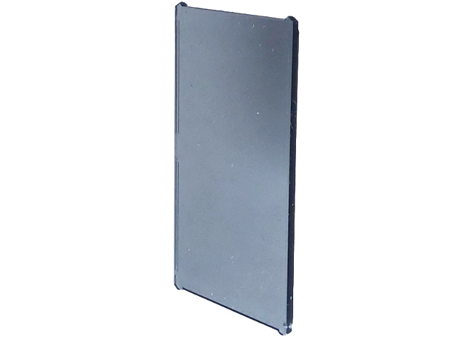 Glass for Window 1 x 4 x 6 in Trans-Black