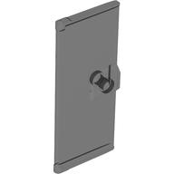 Door 3 x 6 in Trans-Black