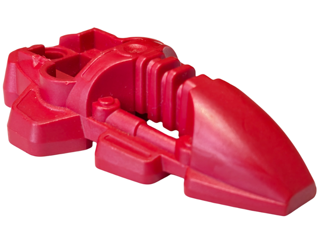 Large Figure Foot, Rahkshi in Pearl Red