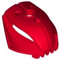 Large Figure Head Rahkshi in Pearl Red
