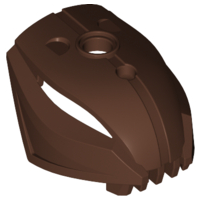 Large Figure Head Rahkshi in Pearl Brown