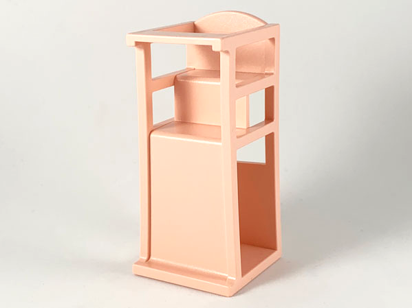 Scala, Chair, Baby Highchair in Light Salmon