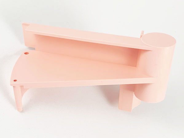 Scala, Staircase Step, Top Step, Spiral in Light Salmon